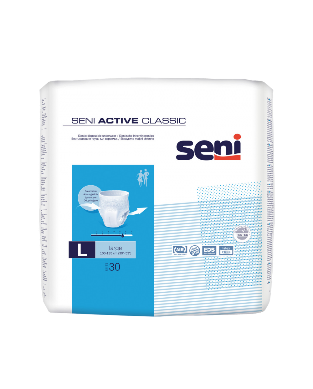 Seni Active Classic Atmungsaktive Inkontinenzslips - 1