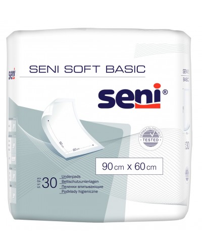 Seni Soft Basic 90x60 Krankenunterlage - 3