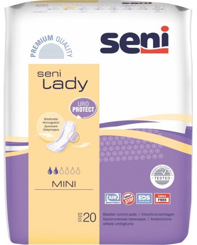 Seni Lady Slim mini Inkontinenzeinlage für Frauen - 1