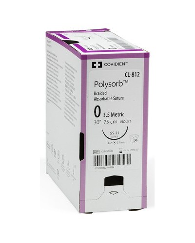 Polysorb 1/2 Kreis Rundkoerper Nadel - 2