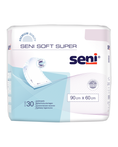 Seni Soft Super 90x60 Bettschutzunterlagen 2 x 25 Stück - 3