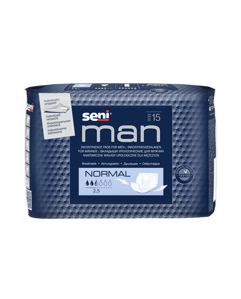 Seni Man Normal Inkontinenzeinlage für Männer - 1