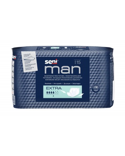 Seni Man Extra Inkontinenzeinlage für Männer - 1