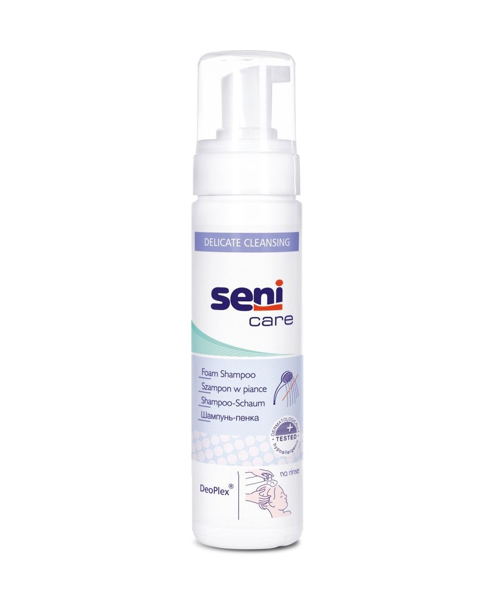SENI CARE Shampoo-Schaum - 1