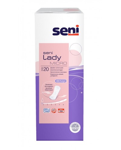 Seni Lady Slim micro Inkontinenzeinlage für Frauen - 1