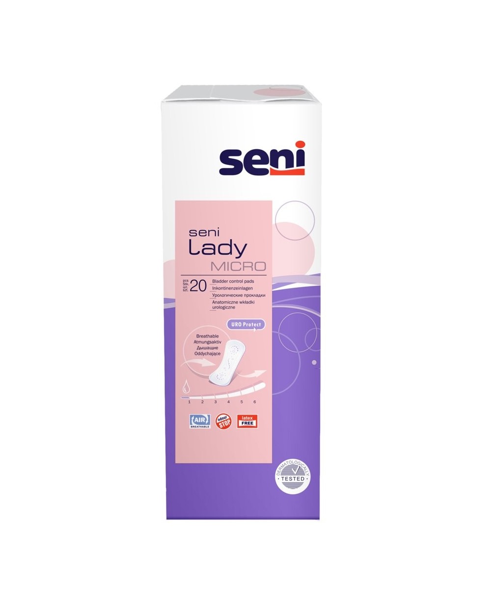 Seni Lady Slim micro Inkontinenzeinlage für Frauen - 1