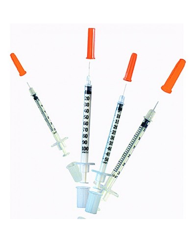 BD Micro-Fine + Insulinspritzen U40 12,7 - 1