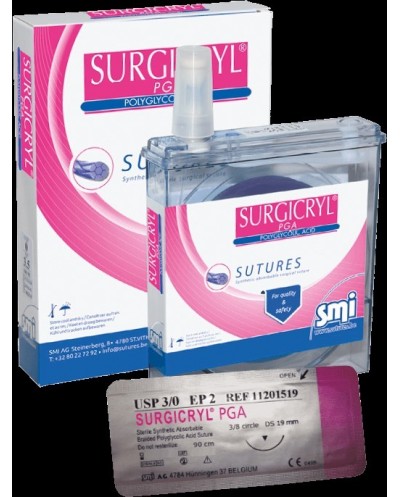 Surgicryl PGA mit Aufbewahrungsflüssigkeit - 1