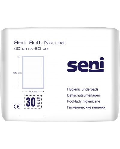 Seni SOFT Normal 40 x 60 cm Bettschutzunterlagen - 4