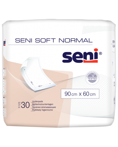 Seni SOFT Normal 90x60 Bettschutzunterlagen - 4