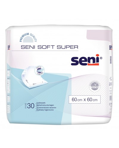 Seni Soft Super 60x60 Bettschutzunterlagen - 4