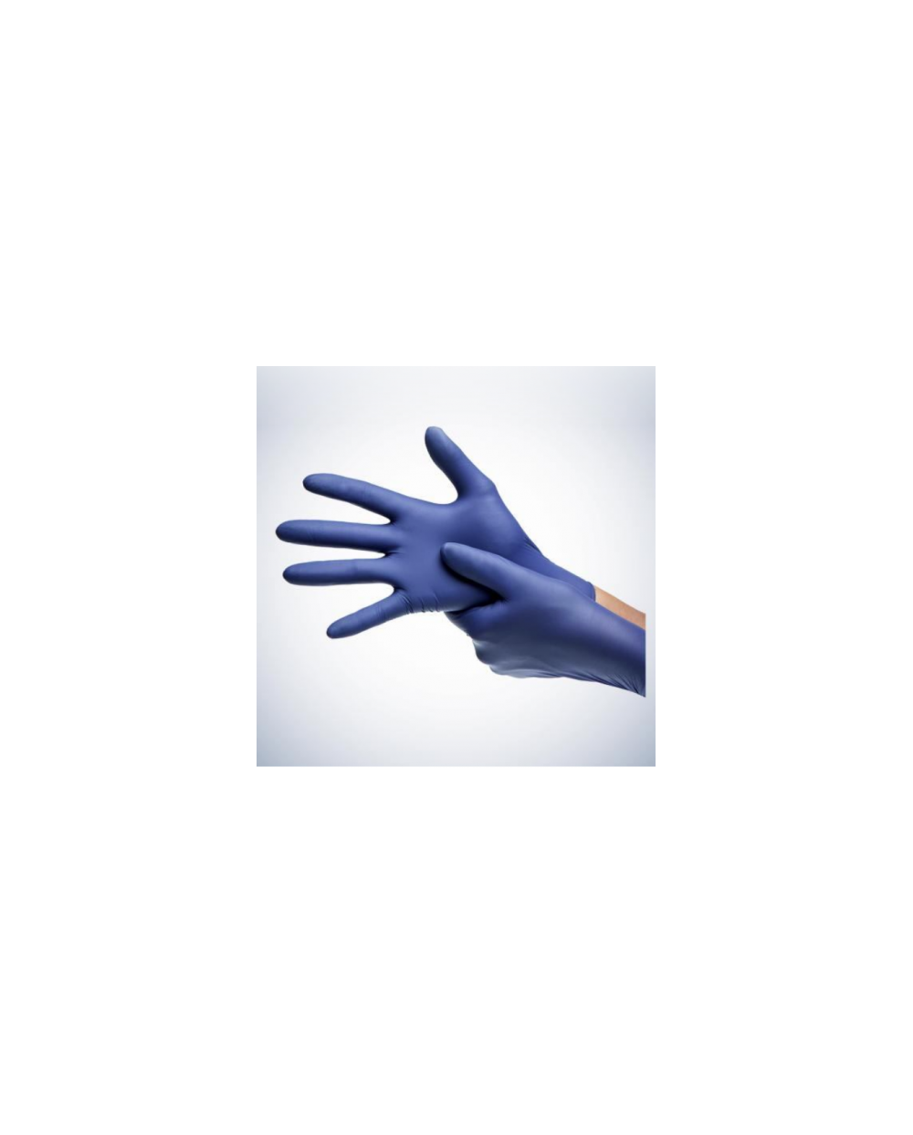 Epiderm Protect Untersuchungsshandschuh aus Nitril für empfindliche Haut - 1