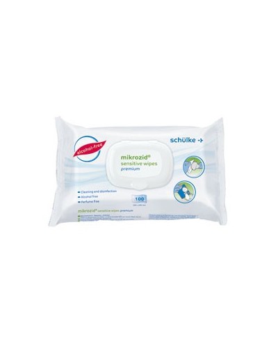 mikrozid sensitive wipes premium alkoholfrei - 1