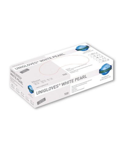 Unigloves Nitril White Pearl - 1