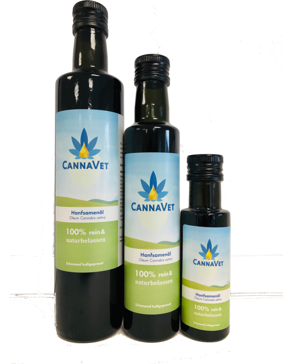 CannaVet Bio-Hanfsamenöl - 1