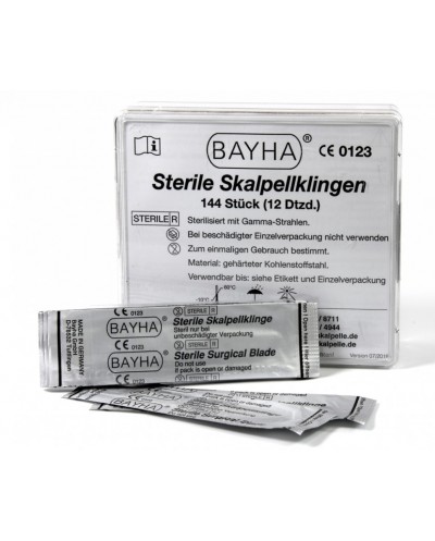 BAYHA Skalpellklingen steril - 1