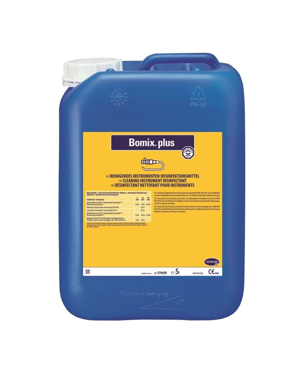 Bomix Plus 5 Liter Kanister - 1