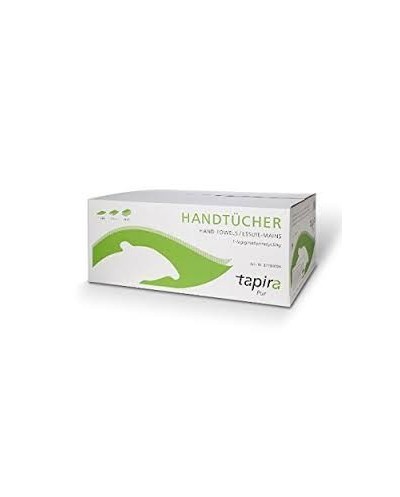 TAPIRA plus Handtuchpapier 2-lagig weiß - 1