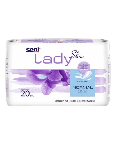 Seni Lady Slim Normal Inkontinenzeinlage für Frauen - 1