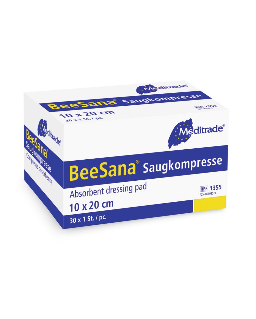 BeeSana® Saugkompresse - steril - 1