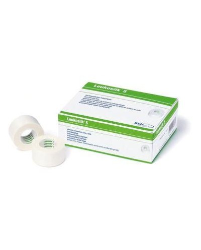 BSN Medical LEUKOSILK® S - Rollenpflaster - 1